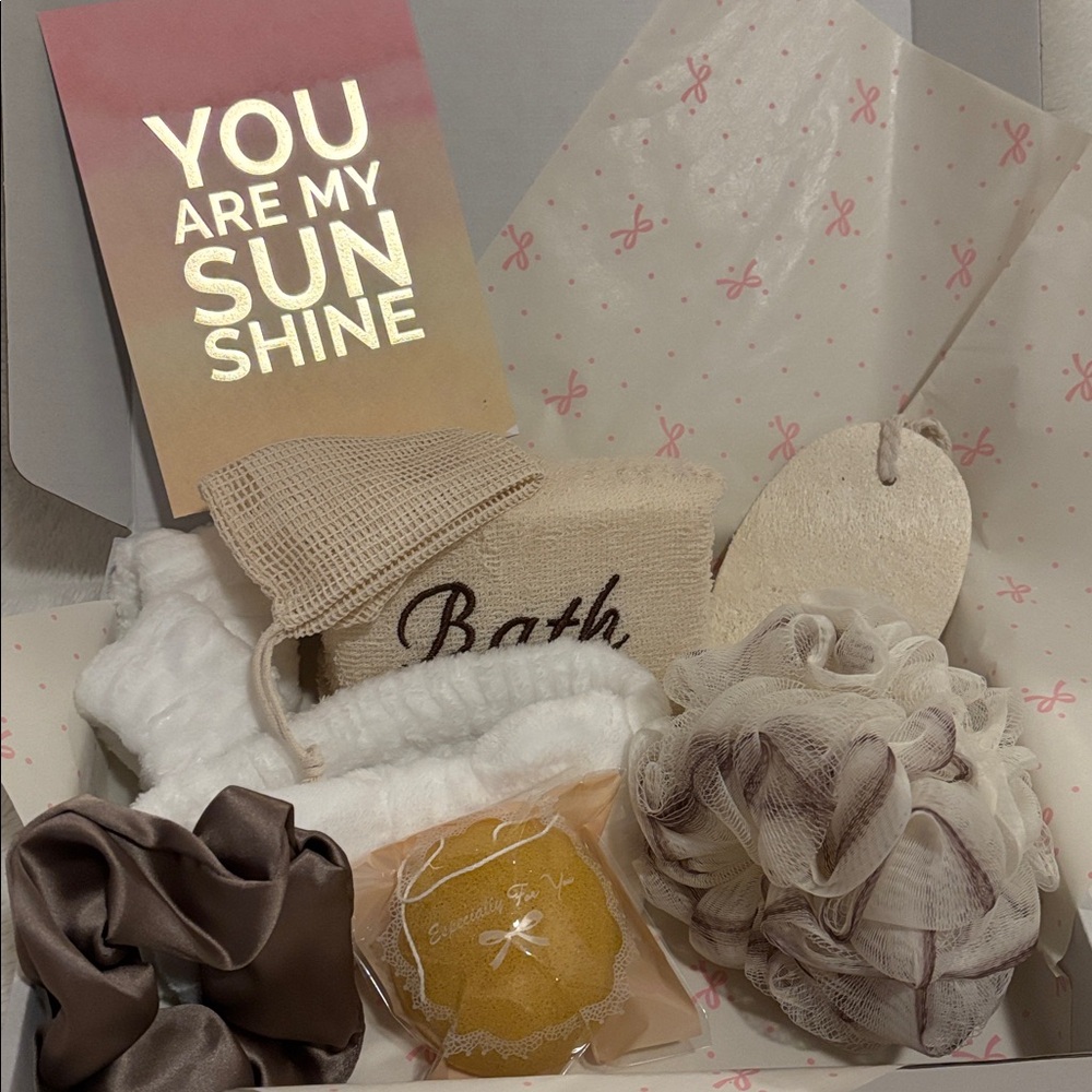 Gifts for Mom 🌸✨ 🛁Exfoliating Tool Set | Natural Self-Care & Wellness Collection